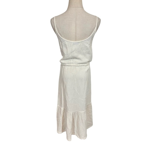 The Tiny Big Sister by Tiny Cottons Double Gauze Tiered Midi Dress size 38/US6 - Picture 5 of 9